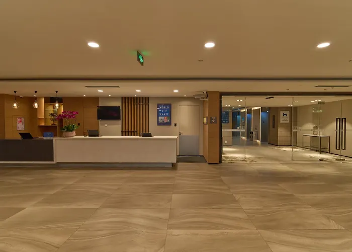 Airport Hotel: Hyatt House Shenzhen Airport