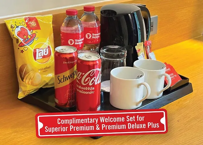 4 star hotel: Travelodge Sukhumvit 11