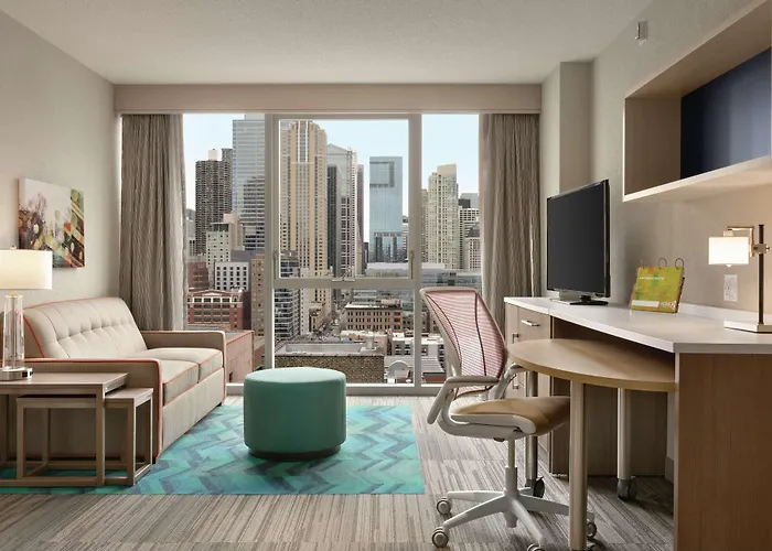 Home2 Suites By Hilton Chicago River North