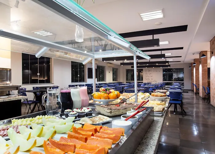 Hotel do aeroporto: Hotel Dom Rafael Business