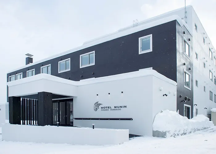 Сity center hotels Munin Furano