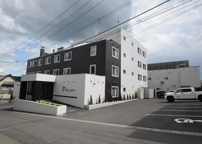 Сity center hotels Munin Furano