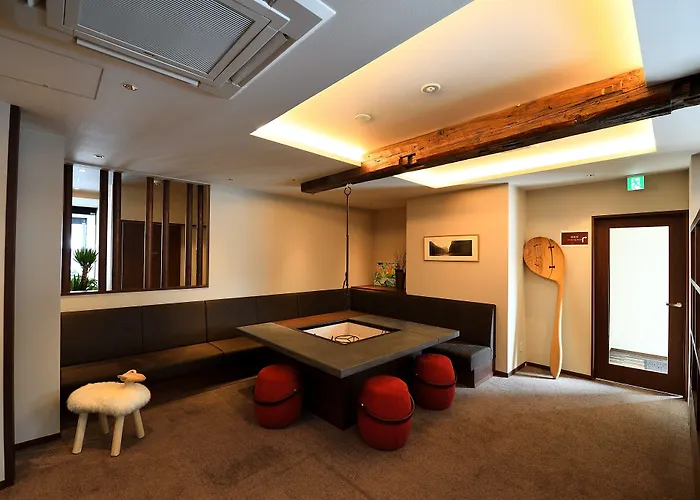 Сity center hotels Munin Furano