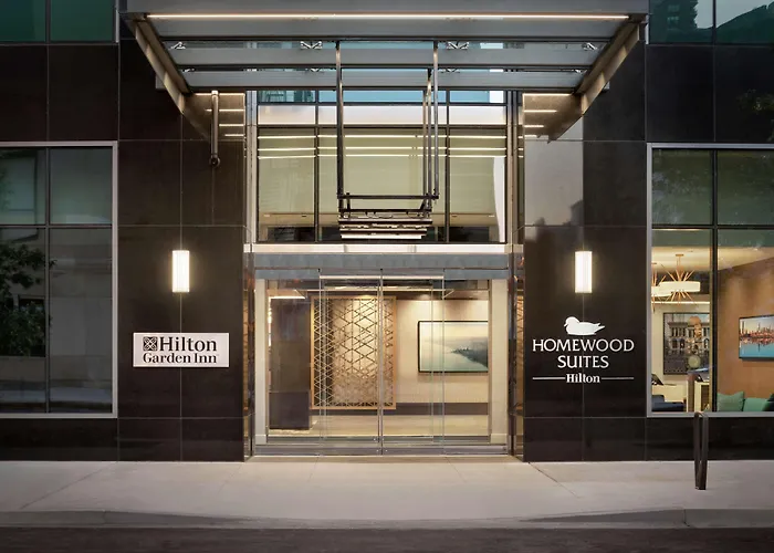 Сity center hotels Hilton Garden Inn Chicago Downtown South Loop