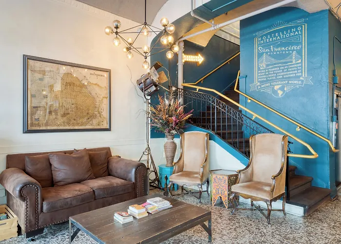 Hi San Francisco Downtown Hostel (Adults Only)