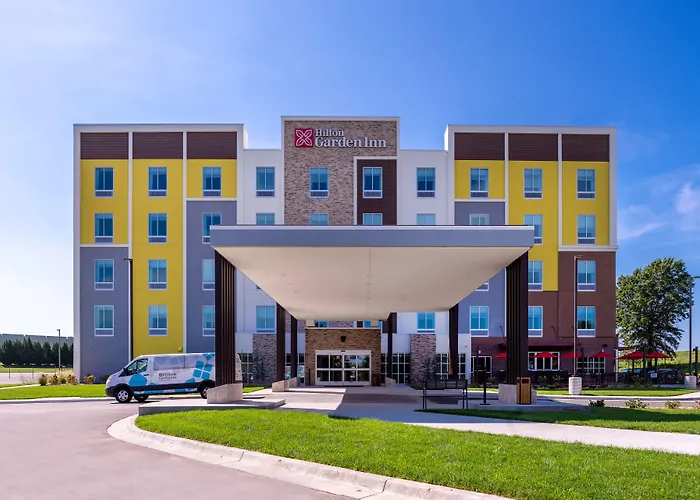 Airport Hotel: Hilton Garden Inn Kansas City Airport Mo