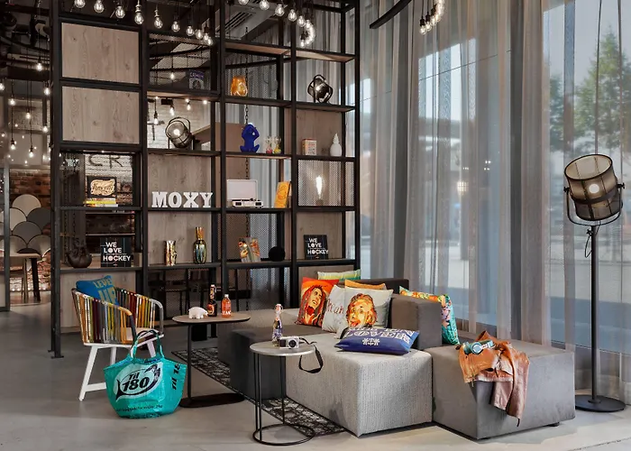 Hotel con vista: Moxy Bern Expo