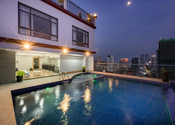 Hotels With Four Stars Soho Residence