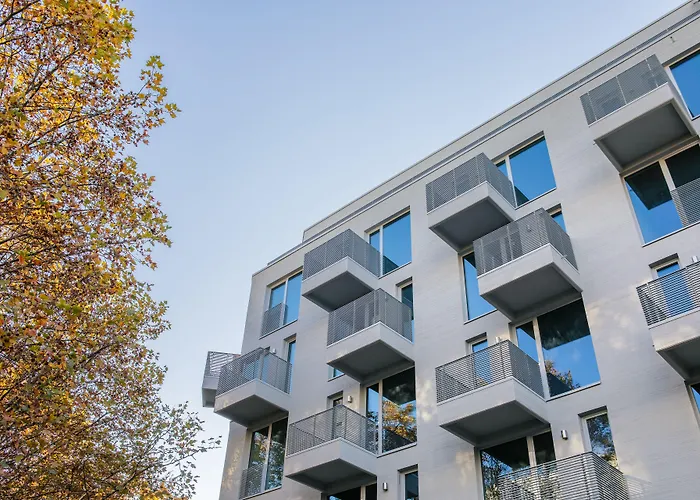 4 sterren hotel: Downtown Apartments Mitte-Wedding