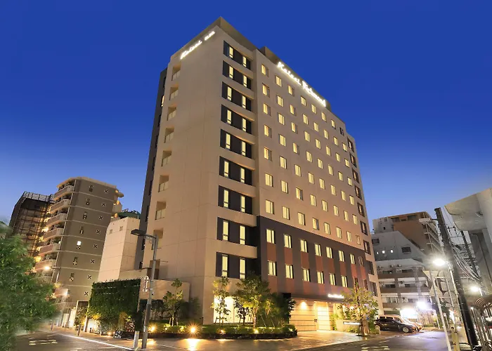 Hotel familiar: Keisei Richmond Hotel Tokyo Monzennakacho