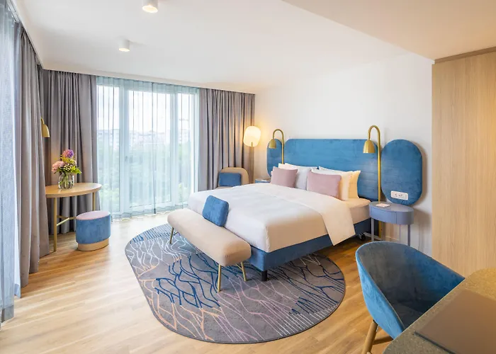 Centraal gelegen hotel: Capri By Fraser Leipzig