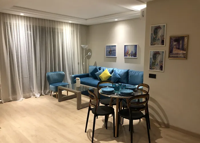 Centraal gelegen hotel: Flamant Rose Appart Hotel