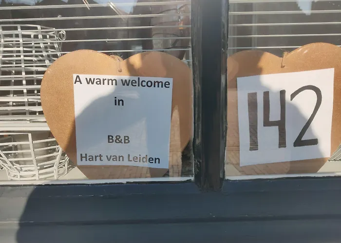 Familiehotel: B&B Hart van Leiden
