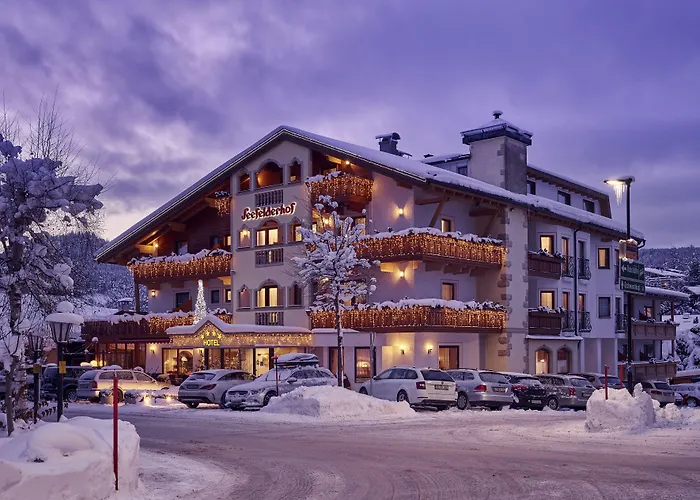 4-Sterne-Hotel: Hotel Seefelderhof