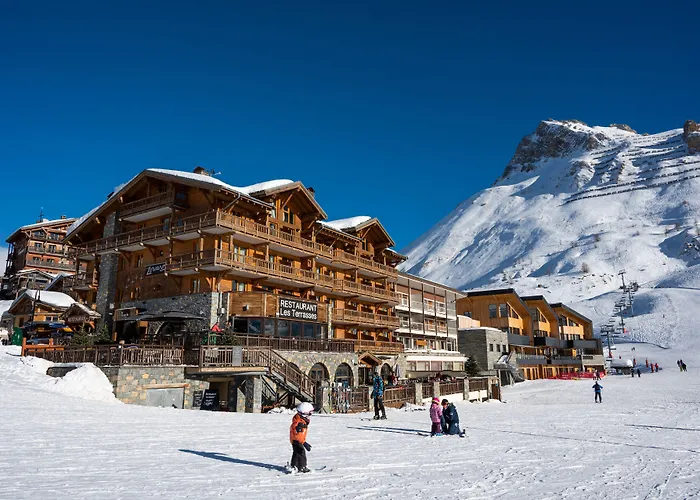 Hotel Le Levanna By Les Etincelles