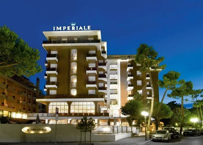 Jacuzzi-Hotel: Hotel Imperiale