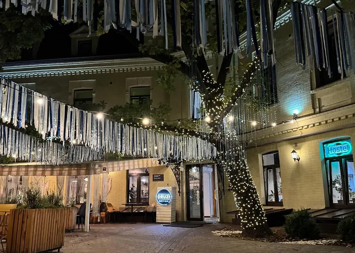 Strandhotel: DREAM Hostel Kyiv