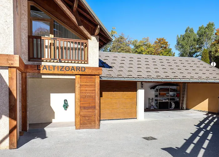 Chalet L Altizoard serre chevalier