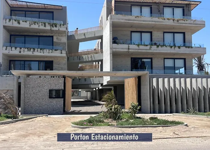 2Br Apartamento Moxie Paracas Con Terraza Y Ac En 1R Piso