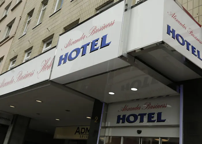 3 SterneHotel Alexander Business Hannover City