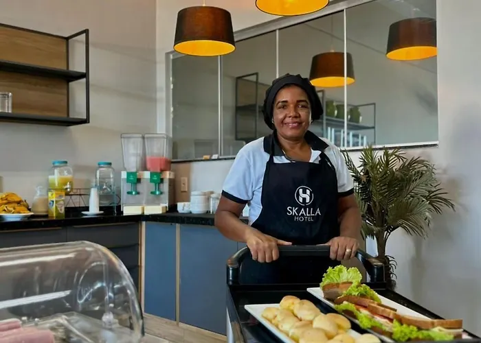 Hotel Skalla - MELHOR CUSTO BENEFICIO