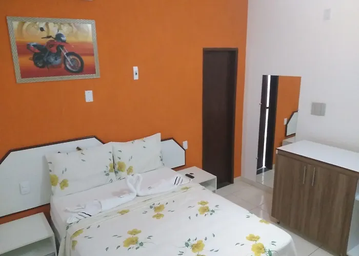 Hotel de praia: Pousada Solar Da Lagoa - Baixio BA