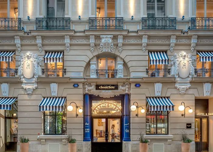 Welkom Hotel: Chouchou Hotel