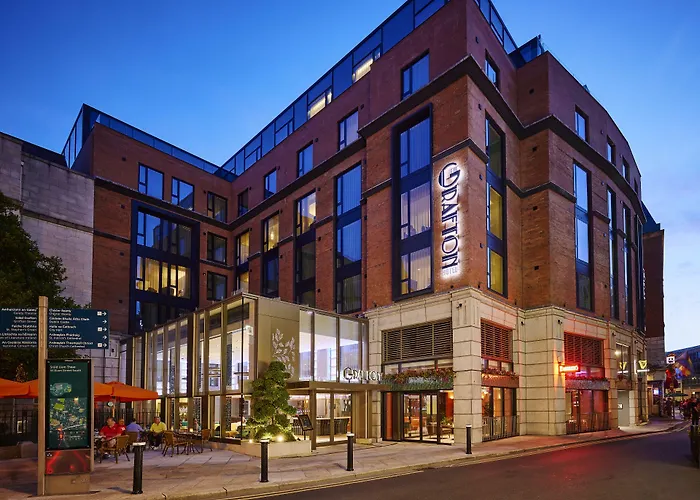 Familiehotel: The Grafton Hotel