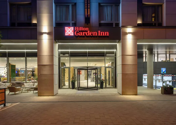 5 star hotel: Hilton Garden Inn Budapest City Centre