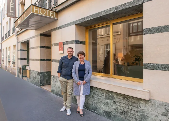Pacific Hotel Fondary