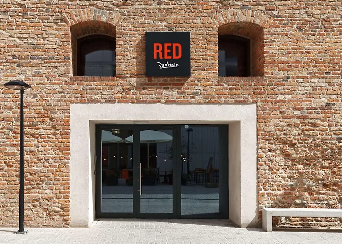Radisson Red , Wyspa Spichrzow