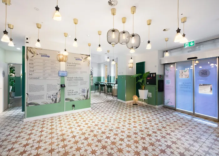 3-Sterne-Hotel: Becozy Self Check-in Hotel Basel an der Messe
