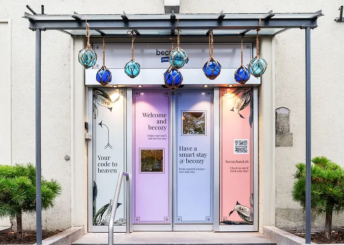 3-Sterne-Hotel: Becozy Self Check-in Hotel Basel an der Messe