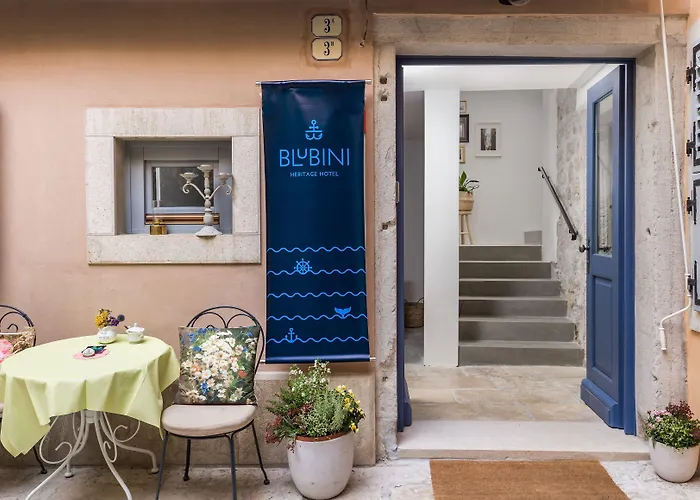 Hotel céntrico: Blubini Heritage House