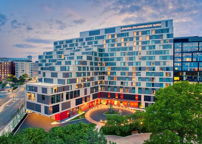 3 star hotel: Homewood Suites By Hilton Boston Seaport District