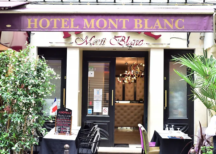 Hôtel du Mont Blanc