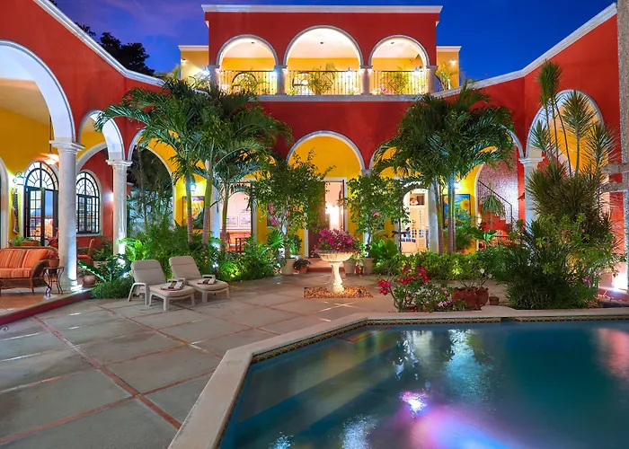 Casa Oasis Guest House And Spa