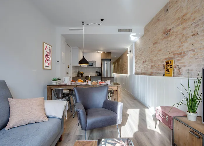 Lucasland Apartments Barcelona