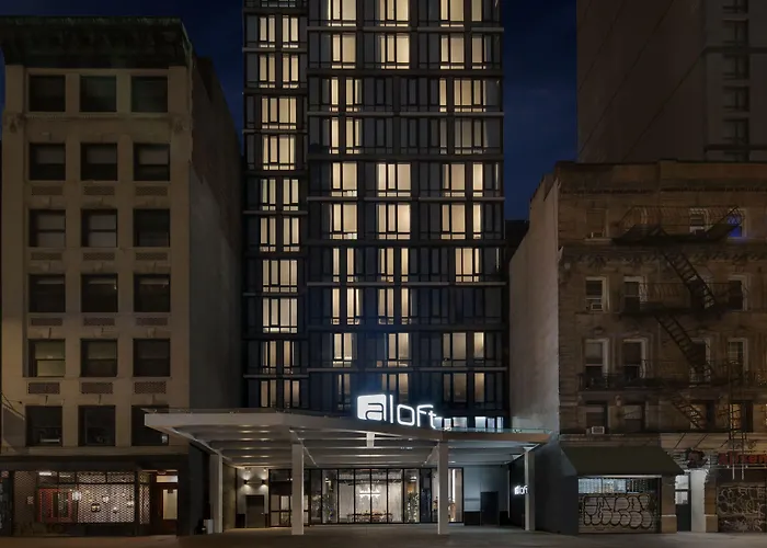 Hotel met uitzicht: Aloft New York Chelsea