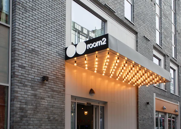 Boutique hotel only: Room2 Belfast Hometel