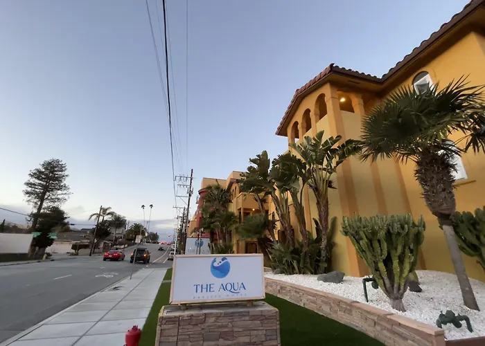 The Aqua Pacific Hotel