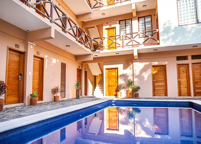 Hotel de 4 estrellas: Hotel Santa Cruz Punta Zicatela