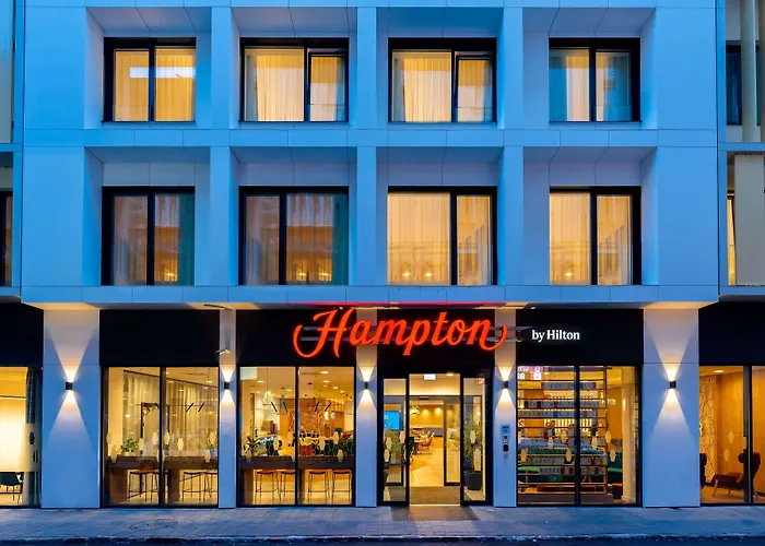 Cheap hotels Hampton By Hilton Budapest City Centre