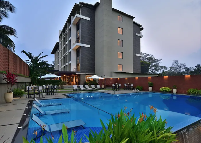 Hotels with a view Citadines Arpora Nagoa Goa