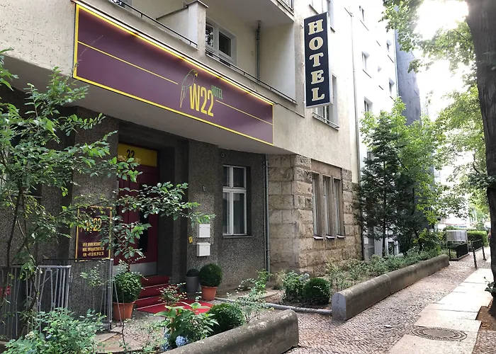 W22 Hotel Am Kurfuerstendamm