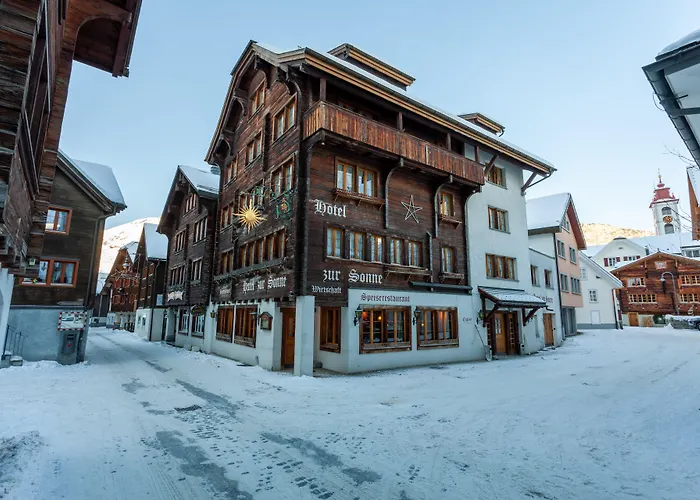 3-Sterne-Hotel: Sonne Andermatt Swiss Quality Hotel