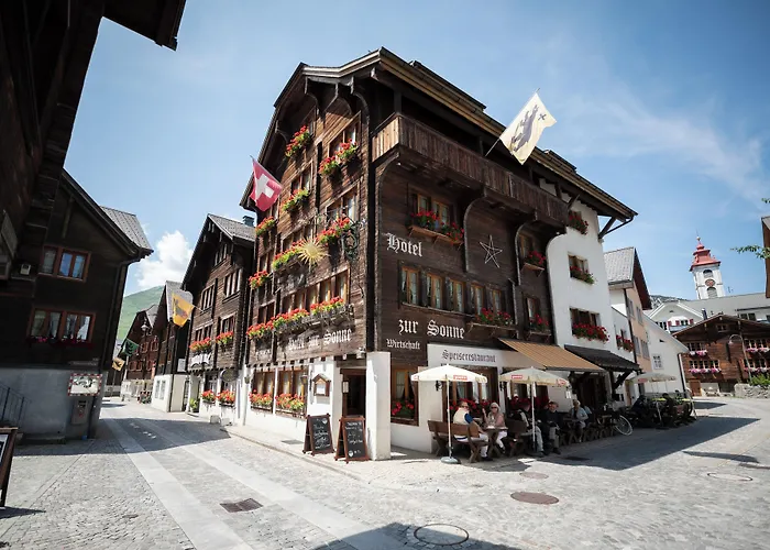 3-Sterne-Hotel: Sonne Andermatt Swiss Quality Hotel