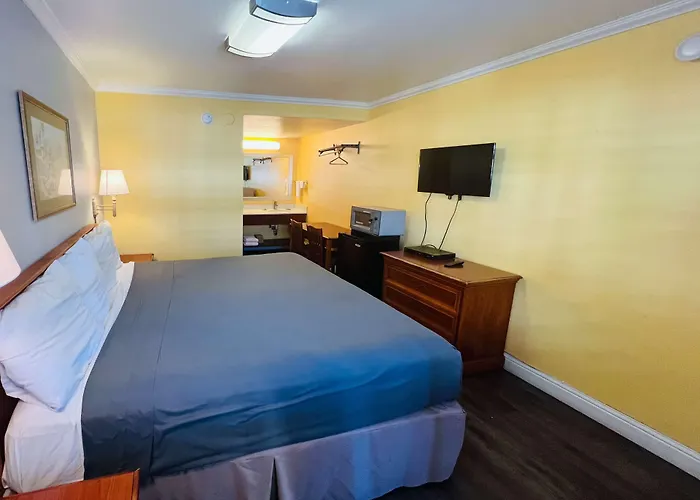 Hotel: Motel 6 San Francisco Ca Fisherman"S Wharf