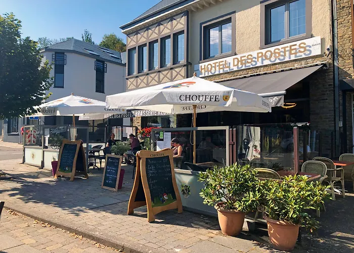 3 sterren hotel: Hotel Des Postes