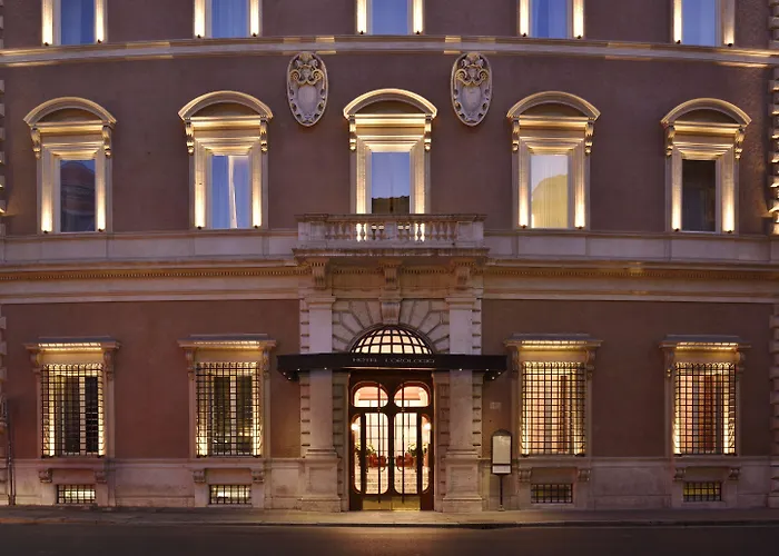 Hotel di lusso: Hotel L'Orologio Roma - WTB Hotels